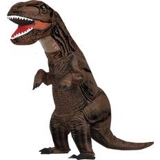 Fiestas Guirca Disfraz Gran Dinosaurio Hinchable Para Adulto