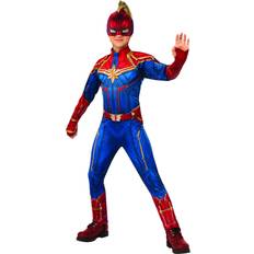 Marvel Kostumer Marvel Captain Kinder Jumpsuit Kostüm S