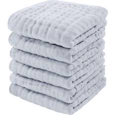Comfy Cubs Muslin Baby Washcloths 6 Pack