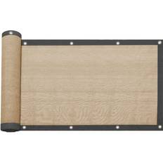 Protezioni Balcone Mobili Rebecca Frangivista Telo Balcone Frangivento Oscurante Beige