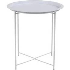 Ebuy24 Baro Hörnbord Vit Soffbord
