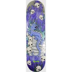 Skateboards Ripndip Horntail 8.5 Skateboard Deck Purple