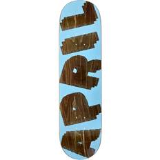 Blue Decks April 8.38 Halftone Skate Deck
