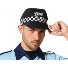 Uniformer & Yrken Maskerad Hattar BigBuy Carnival Police Officer Hat for Kids