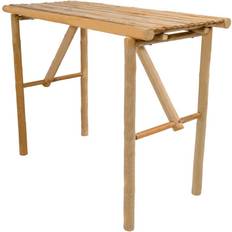 Møbler Nordlys Pattani Bambustræ Natur H75 5xB90xD90 cm Konsolbord
