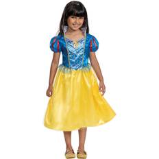 Disguise Disney Snövit Klänning Klassisk Barn Maskeraddräkt Small