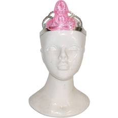 Tiara Med Rosa Snopp One Size