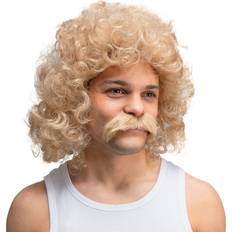 80-Tals Perukset Blond One Size