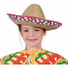 Sombrero Barn Halm Ø33cm