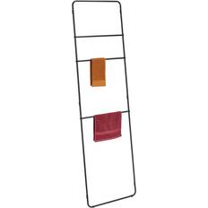 Scaldasalviette Relaxdays Porta Asciugamani Ganci Metall 3 Sprossen