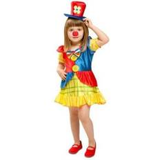 My Other Me Female Clown Costume Ages 1-2