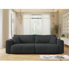 Flo Flo Sovesofa 3-seter Grå Sofa 3-seter