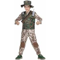 My Other Me Kids Camouflage Costume 5-6 Years