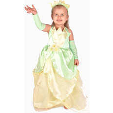 Adlibris Prinsessklänning Thyra Grön 2-4 År