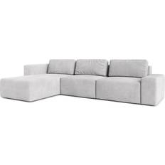 AX Living Form Arkleton Light Grey Sofa 360cm 3 Seater