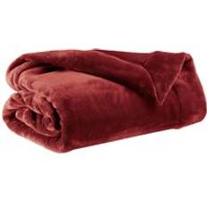 Vivaraise Plaid Tender Rouge 150x200 cm Blankets Red