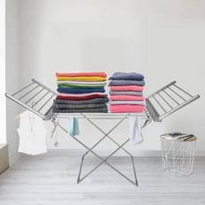 Electric Heated Clothes Dryer Folding Airer