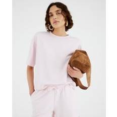 River Island Pink Premium Short Sleeve Boxy T-Shirt - Pink