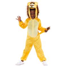 Amscan Lejon Onesie Barn Maskeraddräkt Medium
