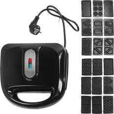 Sandwich Toasters Vestidos Electric Panini Press Sandwich Maker
