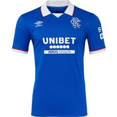 Umbro Rangers FC 2025 26 Home Shirt Blue