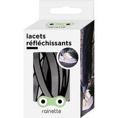 Lacci per scarpe Lacci Riflettenti Rainette Nero Grigio