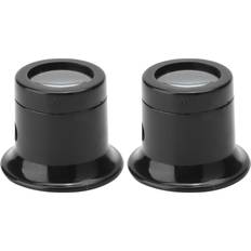 Förstoringsglas & Luppar KKmoon 2Pcs 3x Watch Magnifying Eye Glasses