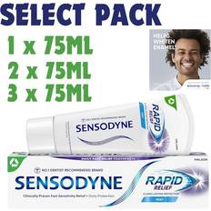 Sensodyne Rapid Relief Mint Toothpaste 75ml