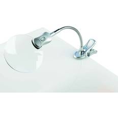 Förstoringsglas & Luppar Alco Rundlupe Kunststoff Metall 2 Bis 4 Fach Silber