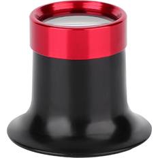 Förstoringsglas & Luppar KKmoon Aluminum Alloy 10X Eye Magnifier Loupe
