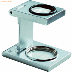 Förstoringsglas & Luppar Ecobra Präzisions Messlupe 8 Fach Silber