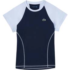 Lacoste Sportswear Garment T-shirts Lacoste Stretch Slim Sport T-Shirt - Blue