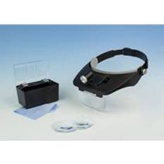 Magnifiers & Loupes LightCraft LED Headband Magnifier Kit
