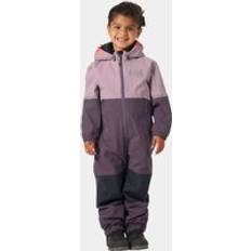Helly Hansen Vattentäta Regnoveraller Helly Hansen Barn Storm Vattentät Overall - Smoked Purp Lila