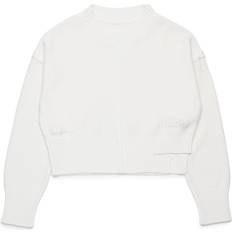 Knitted Sweaters Children's Clothing on sale MM6 Maison Margiela Sweater Kids - White