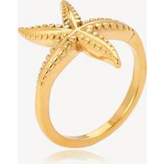 Sistie Guldbelagt Ringe Sistie Sirena Ring Forgyldt