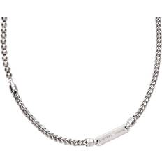 Emporio Armani Smycken Emporio Armani Damernas Silverhalsband