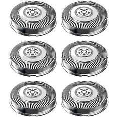 Shaver Replacement Heads Kikidex SH71 Replacement Heads for Shaver Series 7000 5000 Triple