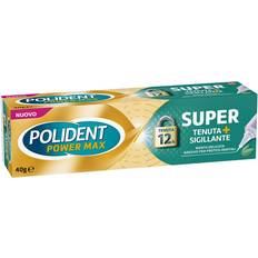 Dentiere e Ferule Dentali Polident Adesivo Per Protesi Super Tenuta Menta Delicata 40g