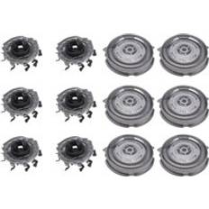 Shaver Replacement Heads Tlily 6 Pack SH50 Replacement Heads Series 5000 Shavers