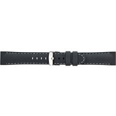 Urrem på tilbud Morellato Carezza Gummirem U3844187019CR-24 mm Silicone