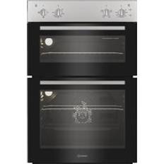 Indesit built in double oven Indesit DII 10N S Built In Electric Double Oven