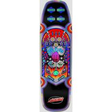 Santa Cruz Delfino Pinball Shaped 9.14 Skateboard Deck