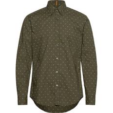 BOSS Rickert M Skjorta - Khaki Green