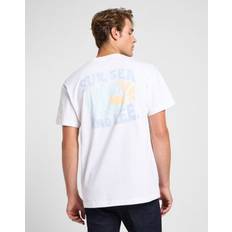 Lee T-shirts Lee Short Sleeve Relaxed Tee - Bright White
