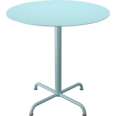Aluminium - Blå Caféborde Houe Pico Café Table Ø74 cm 4 Star Base