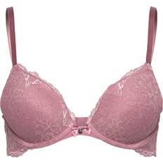 Push-up-BH'er Hunkemöller Formstøbt Pushup Bøjle Bh - Marine Pink