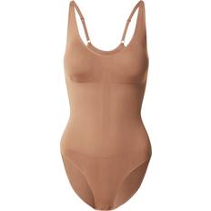 Chantelle Bodystockings Chantelle Smooth Comfort Sculpting Body - Light Brown
