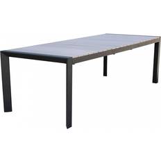 Tavoli da Pranzo da Esterno Tavolo Allungabile Giardino Rettangolare 242x100x74 cm