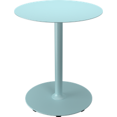 Aluminium - Blå Caféborde Houe PICO Sofabord Ø64 cm Rund Base Ice Blue